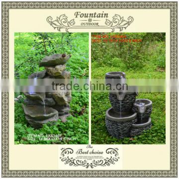 LX63461 Cheap Stone Electric Fountain