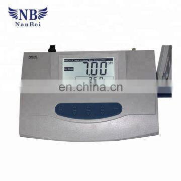 Cheap Lab Water Tester pH Orp Meter With Manual Temperature Compensation photo-2