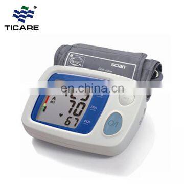 Manual Tensiometer Talk Upper Arm Digital Automatic Blood Pressure Monitor