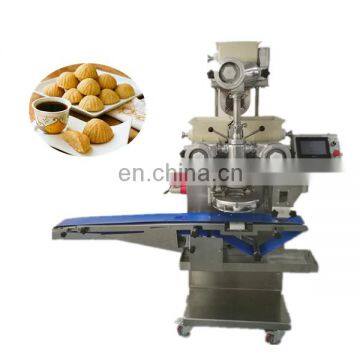 Hot Selling India Street Food Chocolate Filled Biscuits Making Machine/ Delicious Biscuits Forming Machine photo-5