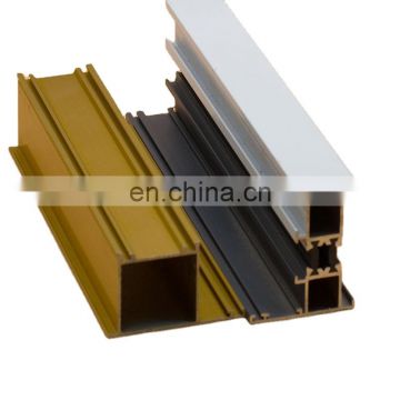 Greenhouse Frame System Aluminum Thermal Break Casement Window Profile With Powder Coating