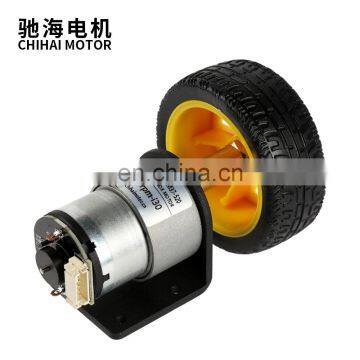 ChiHai Motor CHR-GM37-520ABHL 60mm Metal Mecanum Wheel With 12v Encoder Motor for DIY RC Car photo-5