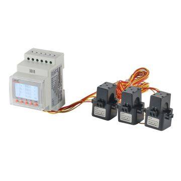 Three Phase DIN Rail Power Meter With RS485 ACR10R-D16TE4