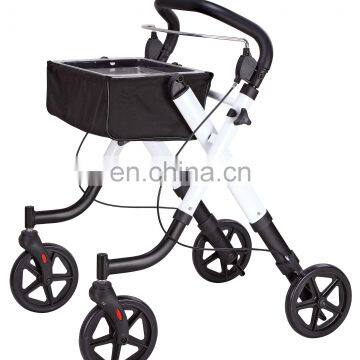 Rollator manufacturers aluminum lightweight foldable outdoor forearm walker rollator