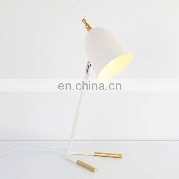 Indoor Small Reading Lights Bedside Table Desk Modern Table Lamps photo-5