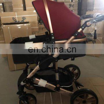Wholesale Premium Popular Style Travel Use Four Rounds Baby Stroller Buggy