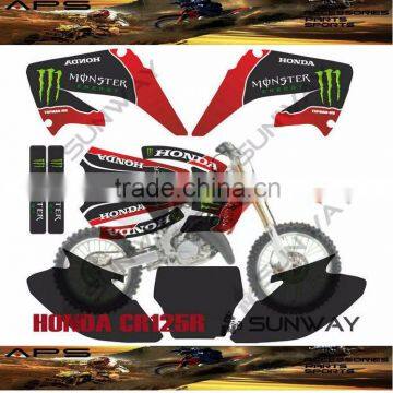 Dirt Bike Decal/Motorbike Stickers