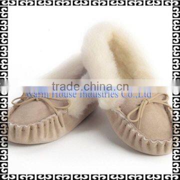 New Classic Styles Moccasin-gommino Elegant Snow Boots for Women