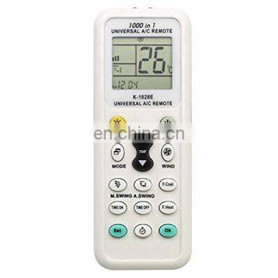 1000 in 1 K-1028E Air Conditioner AC Remote Control LCD Universal Conditioning Controller photo-3