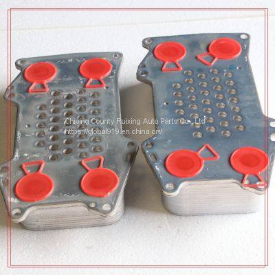 High Quality 04254427 Apply to Volvo Oil RadiatorOilcooler Core 65D Radiator for Deutz