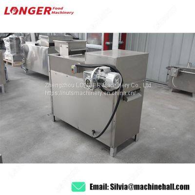 How to Slivered Almond Silvering Cutting Machine photo-2