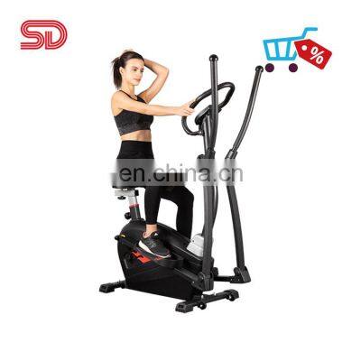 2021 Hot Sales Indoor Magnetic Elliptical Trainer Cross Bike