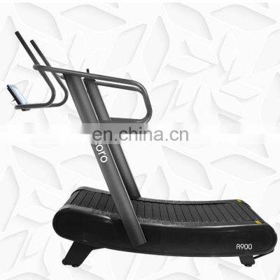 woodway  commercial manual gym treadmill  running machine curved self-generated treadmill