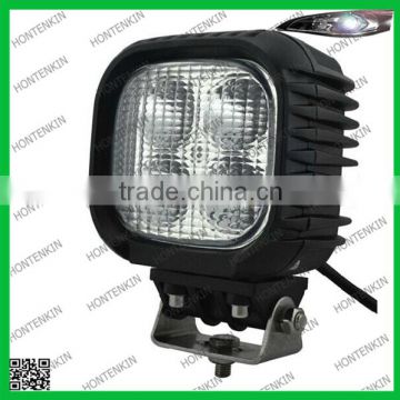 waterproof led 4x4 work lights, 40W light bar super bright spot beam blood beam 6000K for car,4x4,4wd, utv, atv, suv