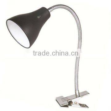 Energy Saving Metal Clip On Desk Lamp Flexible