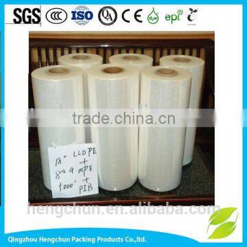 clear LLDPE Stretch film