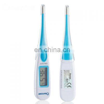 Mini lcd termometro digital anus thermometer to measure body temperature