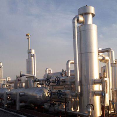 Natural Gas Dehydration and Dehydrogenation Skid
