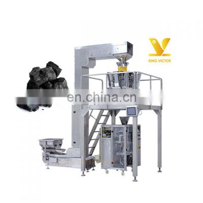 Automatic weighing packing machine for charcoal price from China