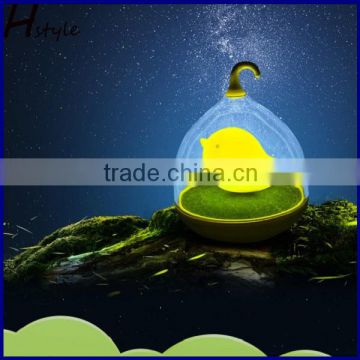 Bird Cage Shape Touchable Small Night Light SNL087