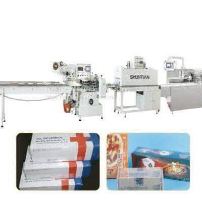 flow wrap wooden stirrer packaging machine