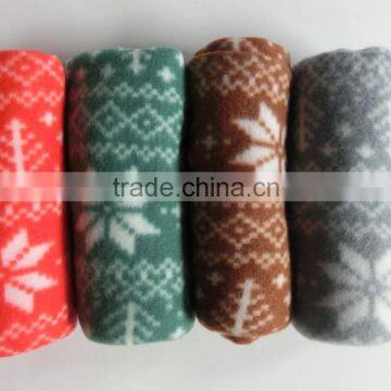 2015 Super Soft Plain Dyed Polar Fleece Blanket photo-4