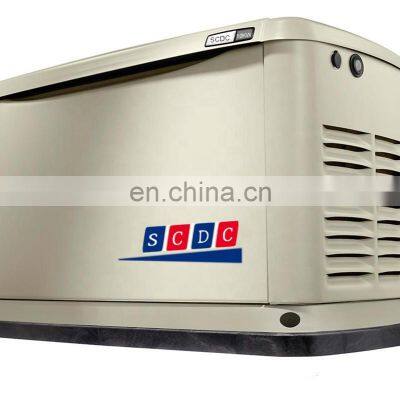 Hot Sale 10kw/12.5kva 50HZ Biogas Generator Set photo-4