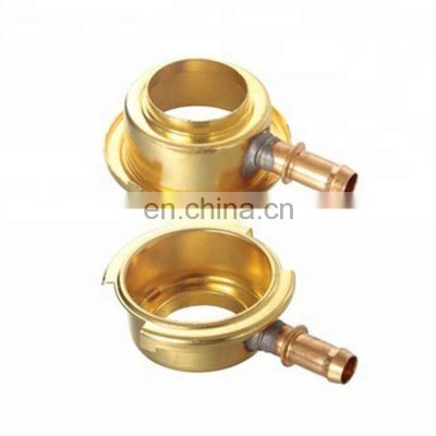 Car Parts Brass Radiator Filler Neck Size 43 * 21 . 4 * 20