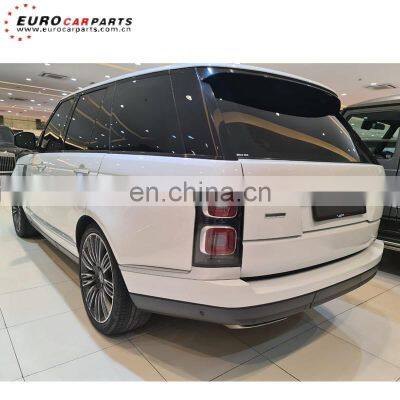 Vogue Body Kits Fit for RR Vogue 2013-2017 Upgrade to 2018model Full Set Car Bumper PP Body Kits for Vogue Upgrade Body Kits photo-3