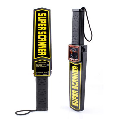 Handheld Security Metal Detector Body Scanner Security Check Tool for Airport