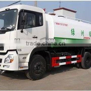 Large volume Dongfeng 6x4 Water Tanker truck