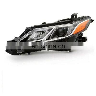 New Headlight Headlamp Assembly Head Light Head Lamp Assembly USA Model For Toyota Camry LE SE 2018-2019