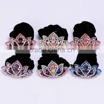 Colorful Rhinestone Fine Hip Hop Iran Jewelry