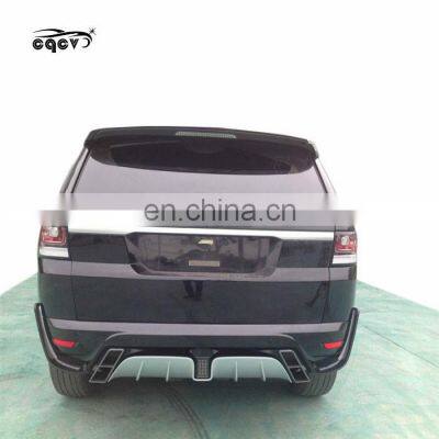 Top Quality Body Parts For RANGE ROVER SPORT BODY KIT front bumper assembly tuning parts