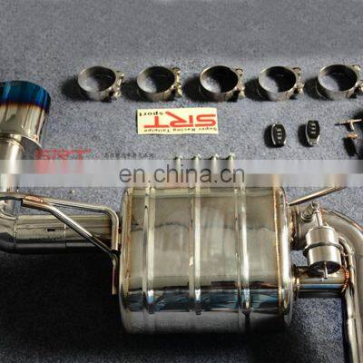 Stainless Steel Material Exhaust System Muffler for Audi Q7 Cat Back With Valve Control for Audi Q7 Exhaust System Downpipe photo-3
