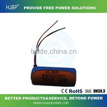 2016 Hot Sale ER10250 3.6V LiSOCl2 Non-rechargeable Lithium Primary Battery photo-4