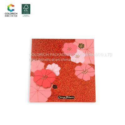 Cosmetics Makeup Empty Eyeshadow Palette Custom Eyeshadow Palette Private Label Empty Eyeshadow Palette 26mm Round photo-4