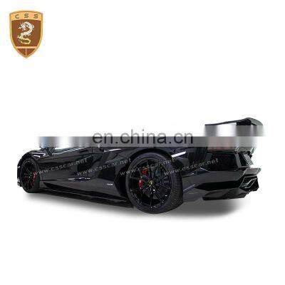 For Lambor Aventador Lp700 DMC Style Car Rear Wing Spoilers Carbon Fiber Material