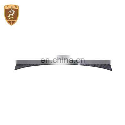 carbon fiber car spoiler suitable for Rolls Royce ghost car rear wing