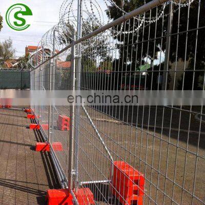 No-Dig Portable Event Temporary Mesh Fencing Yard For Dogs