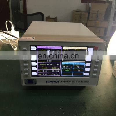 PM9200 0.2 Class Single Phase Multi Function Power Analyzers photo-4