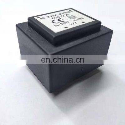 E148 E138 E130 Single Phase Isolated PCB Mount Encapsulated Transformer