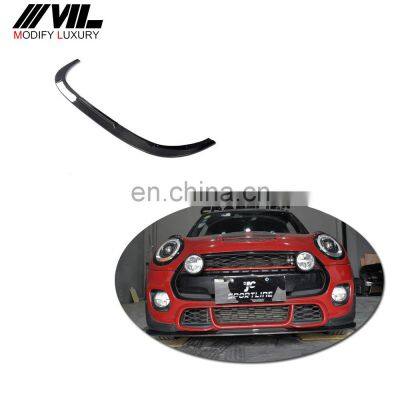 Design Carbon Fiber Front Lip for Mini JCW Challenge 2014-2018