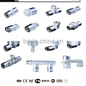multilayer pipe press fitting hydraulic for pex al pex multilayer pipe