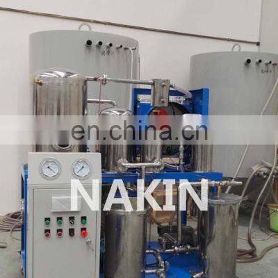 Waste Lubricant Oil Purifier, Waste Lube Oil Dehydration and Purification Machine photo-2