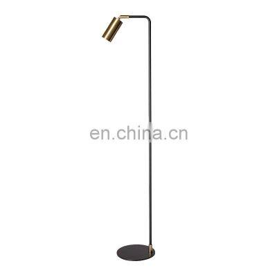 Nordic simple personality living room creative fashion designer vertical floor lamp