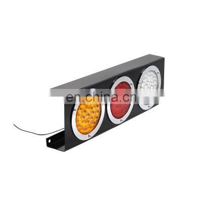 GELING Universally Applicable Red Yellow White Color Car LED Tail Lamp For Trailer photo-4