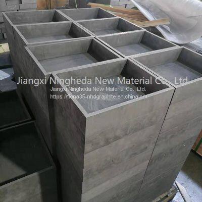 Graphite Plate Graphite Sagger Graphite Crucible Graphite Boat for Tungsten Carbide Cemented Carbide Vacuum Sintering Furnace photo-4