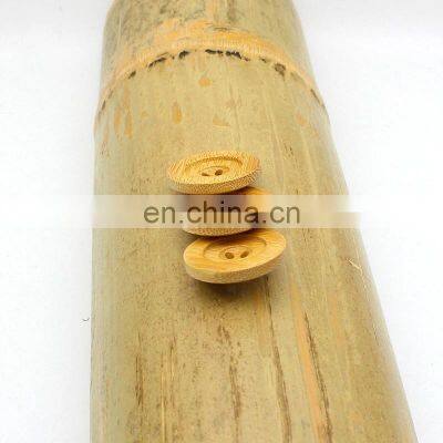 Customized Clothing Shirt Garment 2 Holes Natural Bamboo Button photo-5
