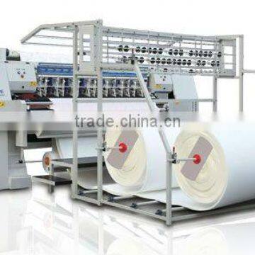 Computerized Chain Stitch Multi-needle Quilting Machine ------multi-span and independent patterns